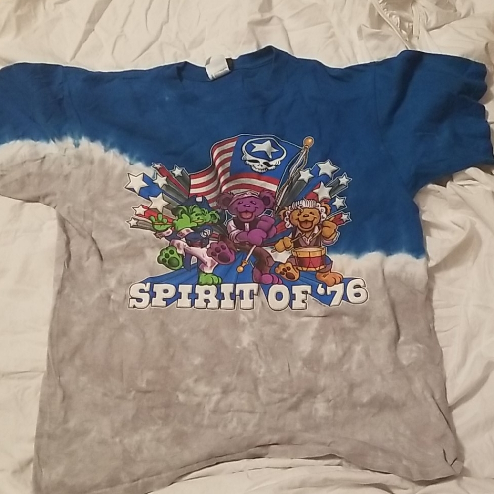 Grateful Dead Spirit of 76 t shirt